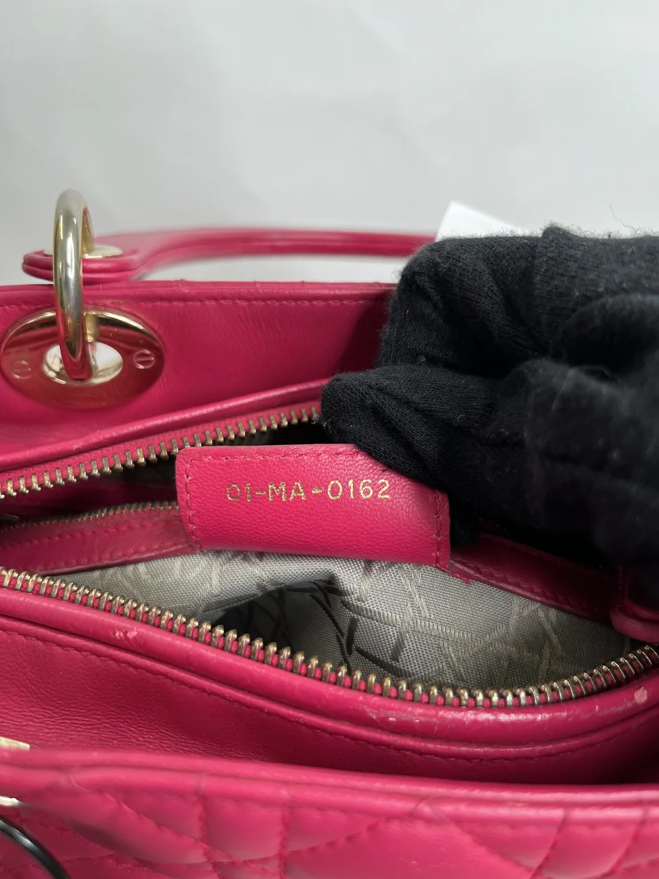 DIOR LADY DIOR (ROSE RED) view 11