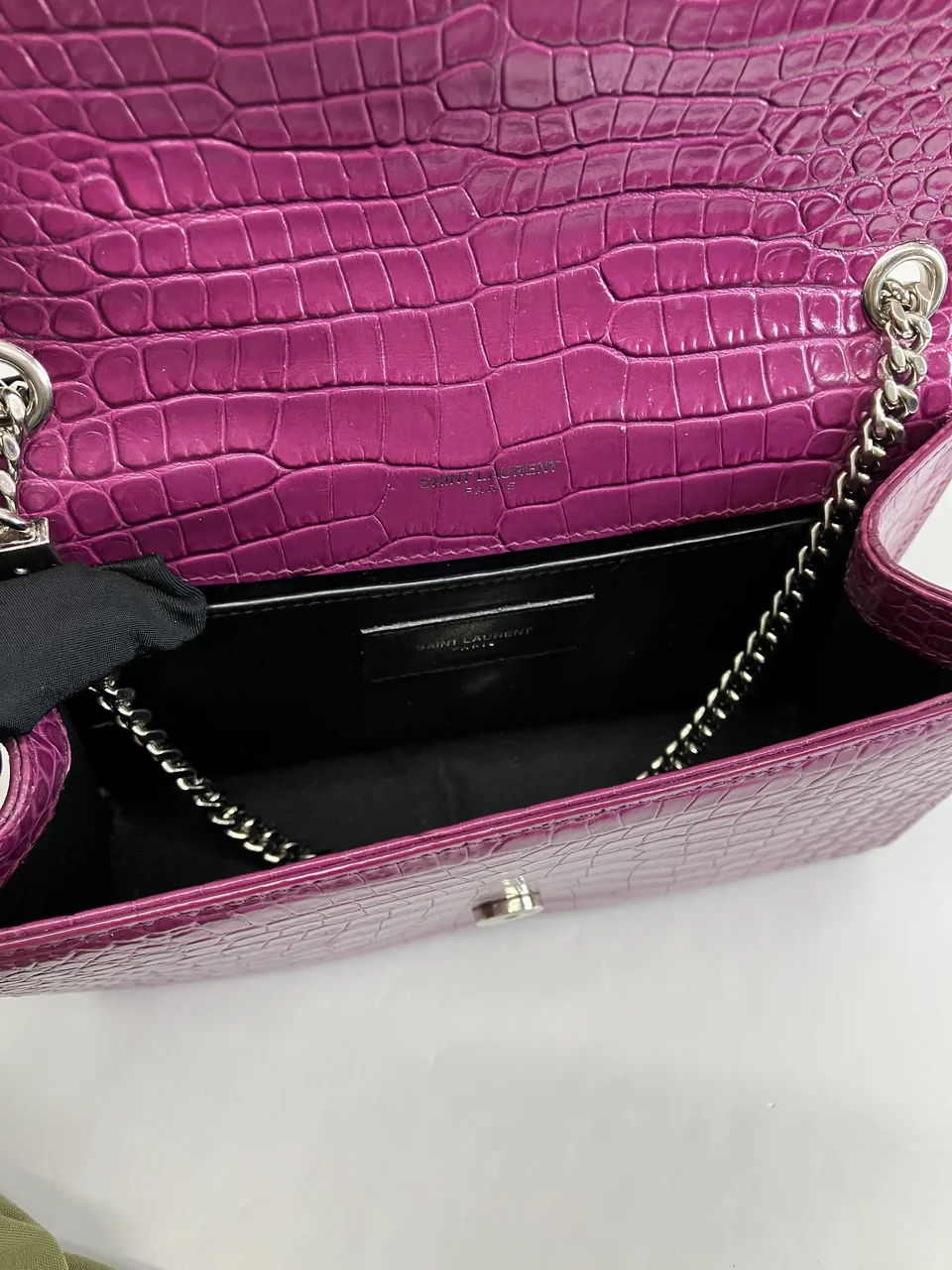 SAINT LAURENT KATE TASSEL (PINK) view 7