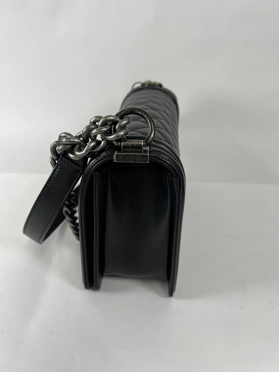 CHANEL CAVIAR BAG view 4