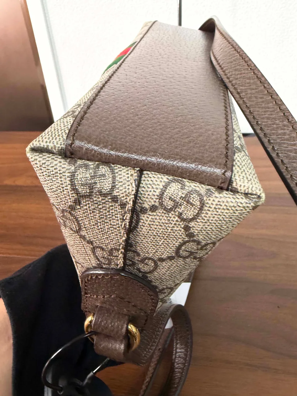 GUCCI OPHIDIA CHERRY LINE SHOULDER BAG view 4