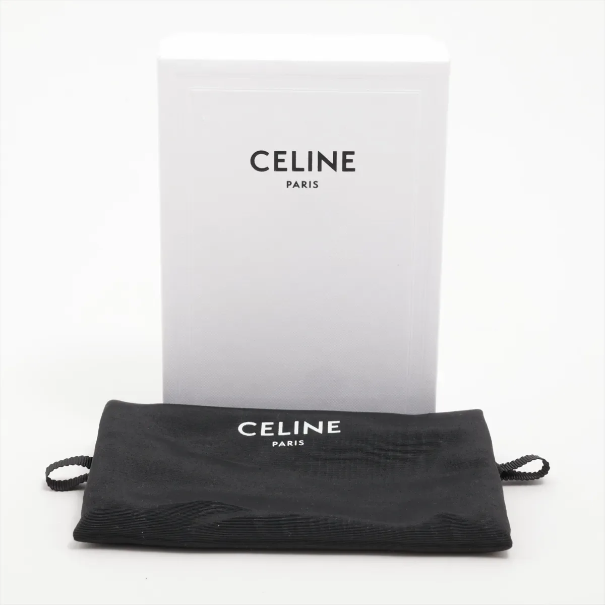 CELINE TRIOMPHE WALLET (GRAY) view 17