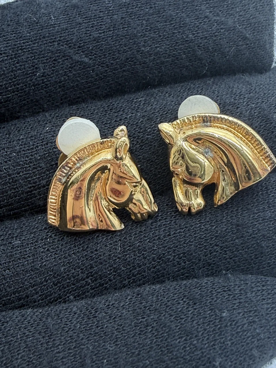 HERMES HORSE EARRINGS view 4