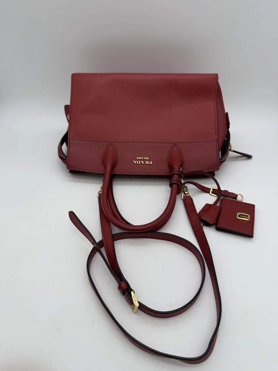 PRADA TWO-WAY BAG view 6