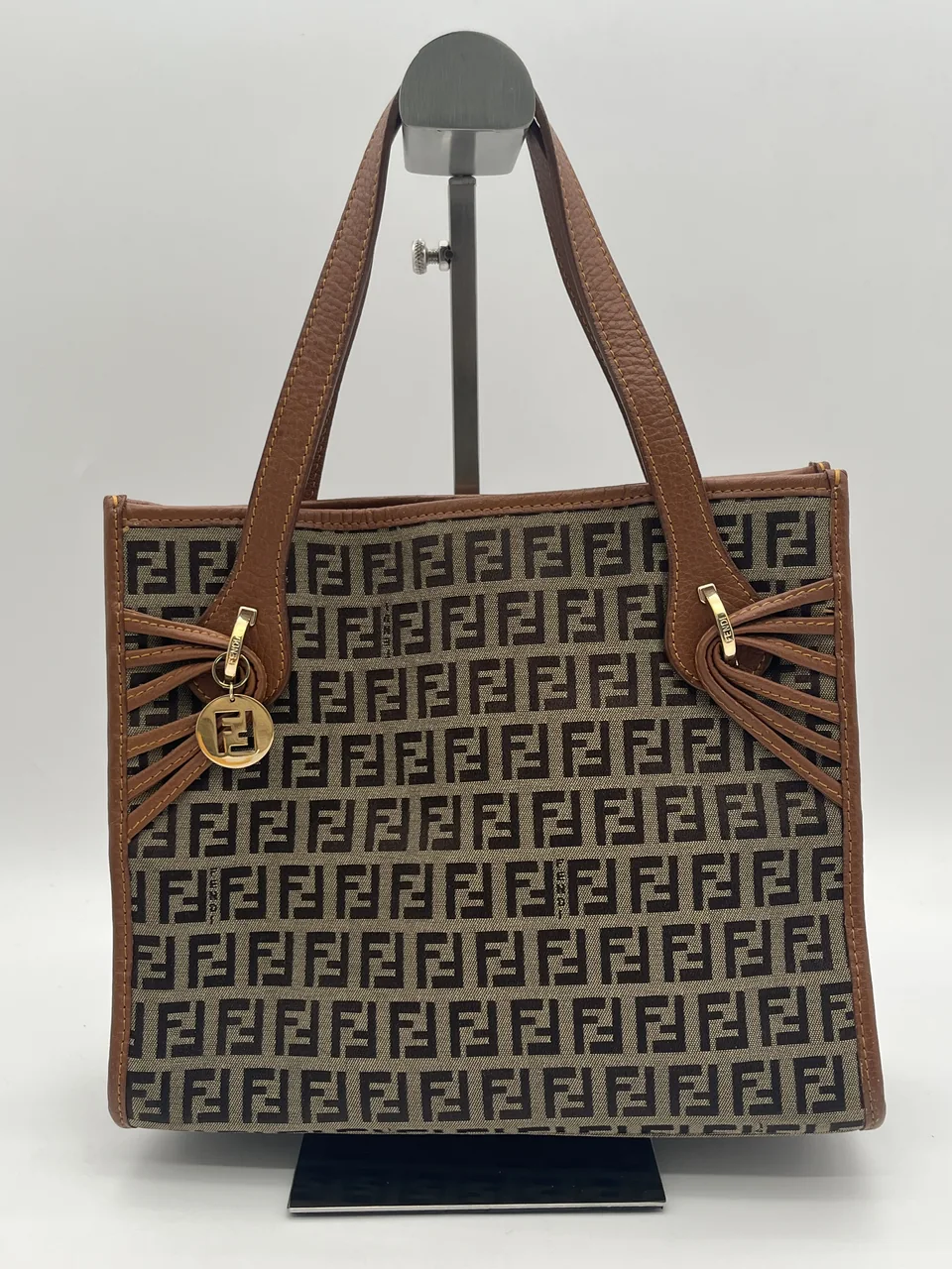 FENDI ZUCCHINO TOTE BAG