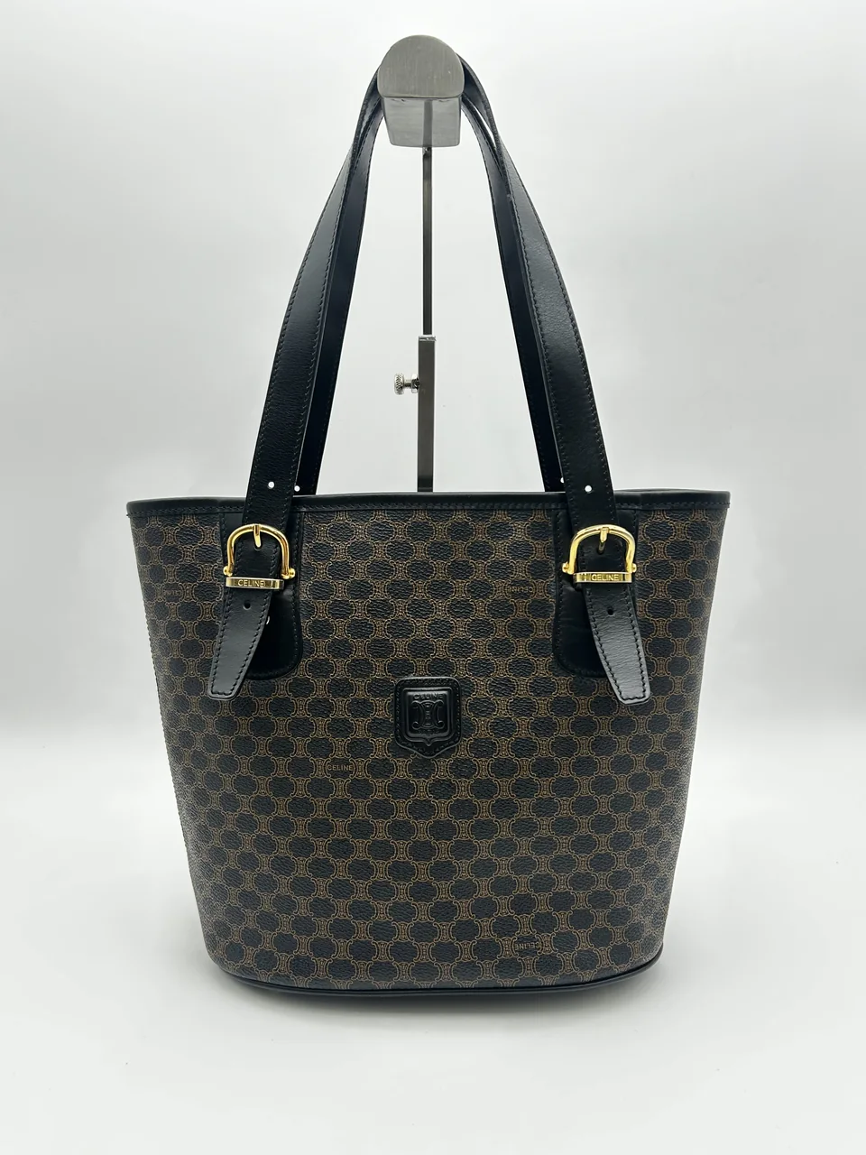 CELINE MACADAM TOTE BAG view 3