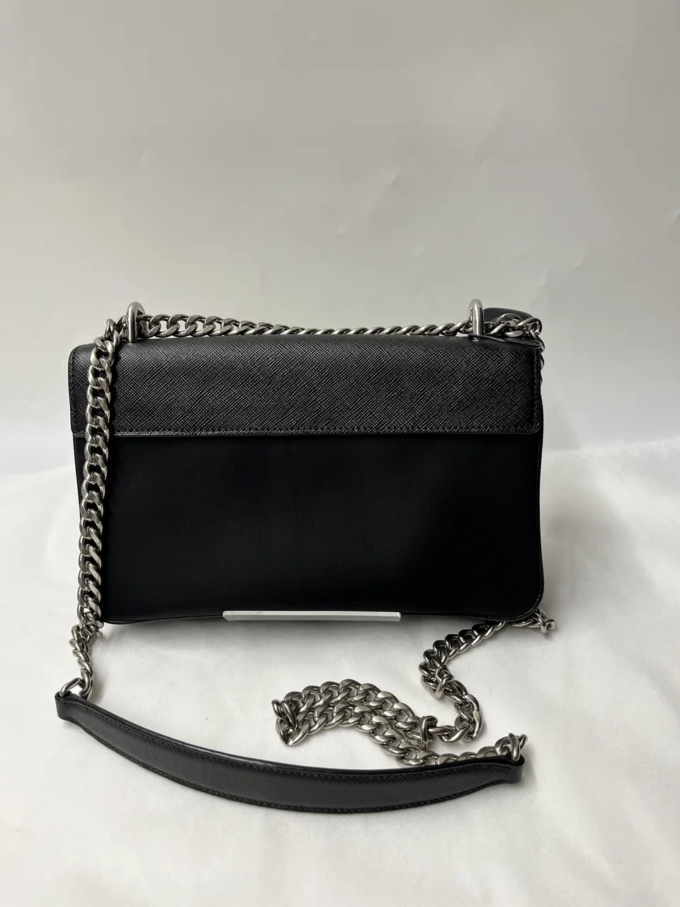 PRADA SHOULDER BAG (BLACK) hover
