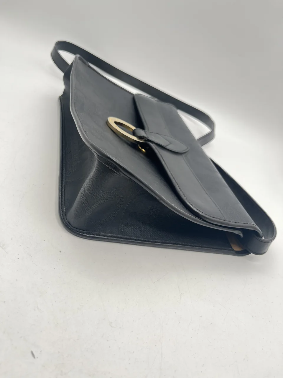 DIOR OBLIQUE FLAP SHOULDER BAG view 6