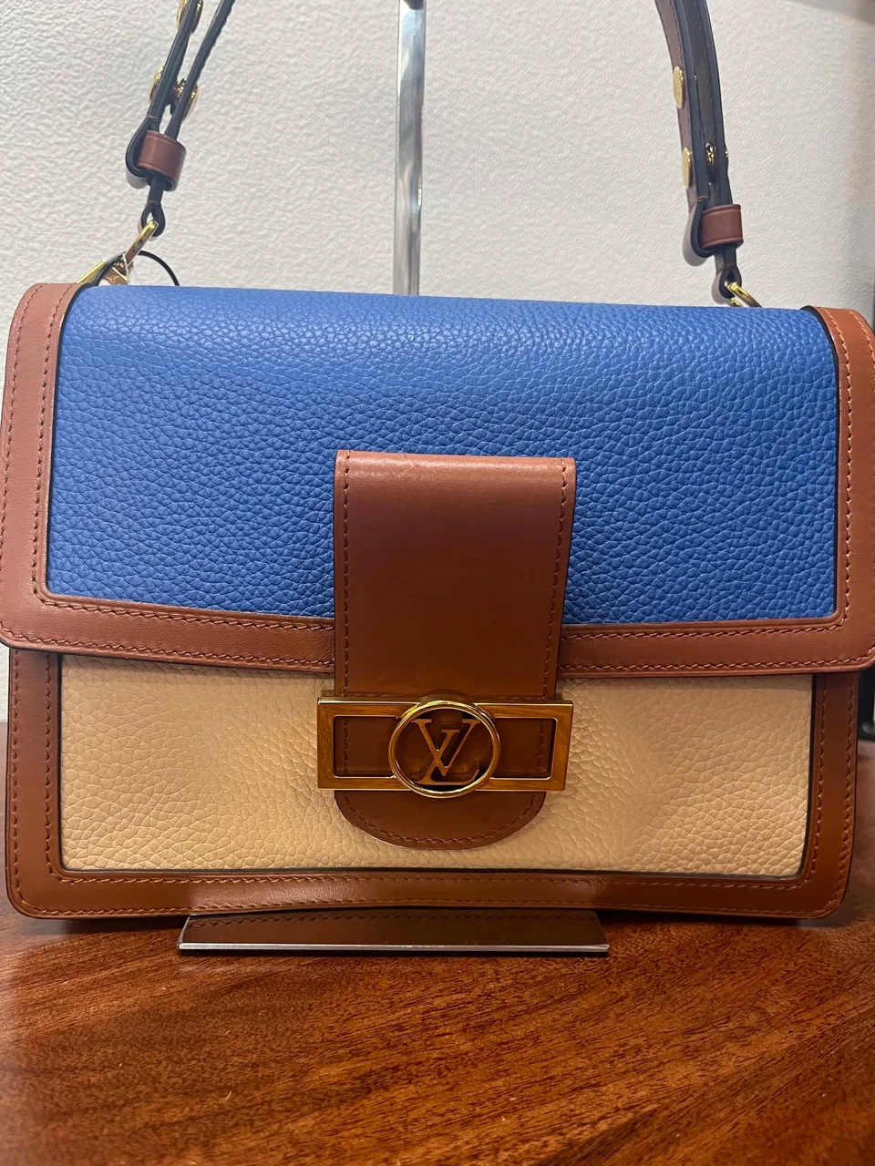 LV MONOGRAM DAUPHINE MM view 9