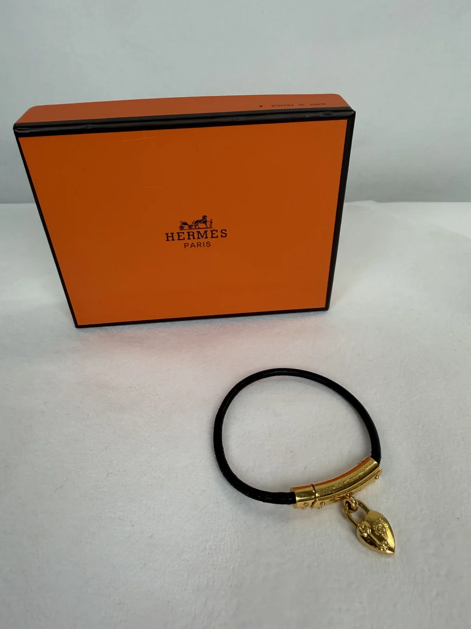HERMES VIVIRIDE FANTASY HEART BRACELET