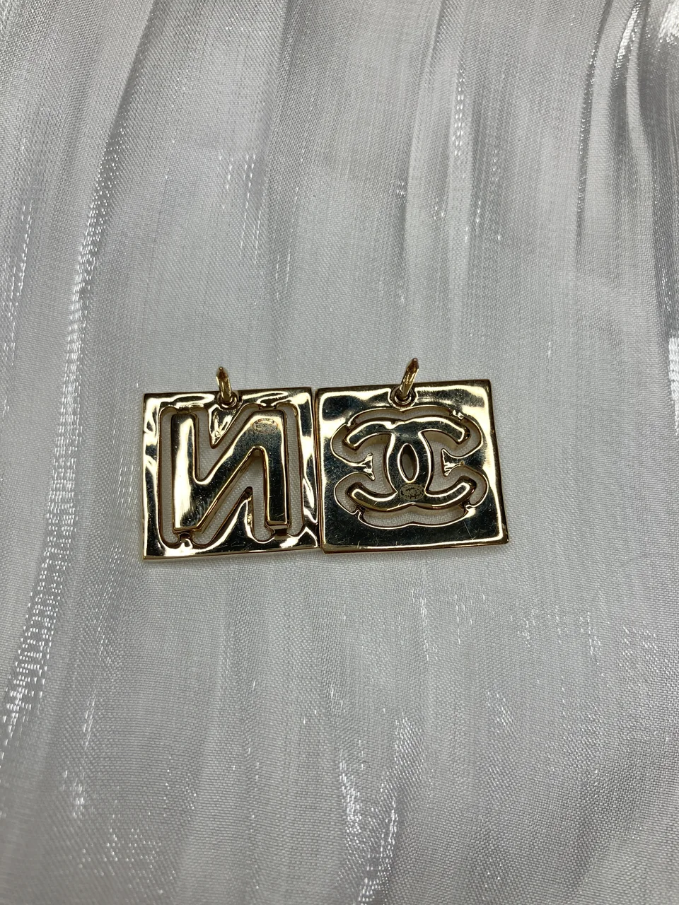 CHANEL COCO MARK CUFFS view 4