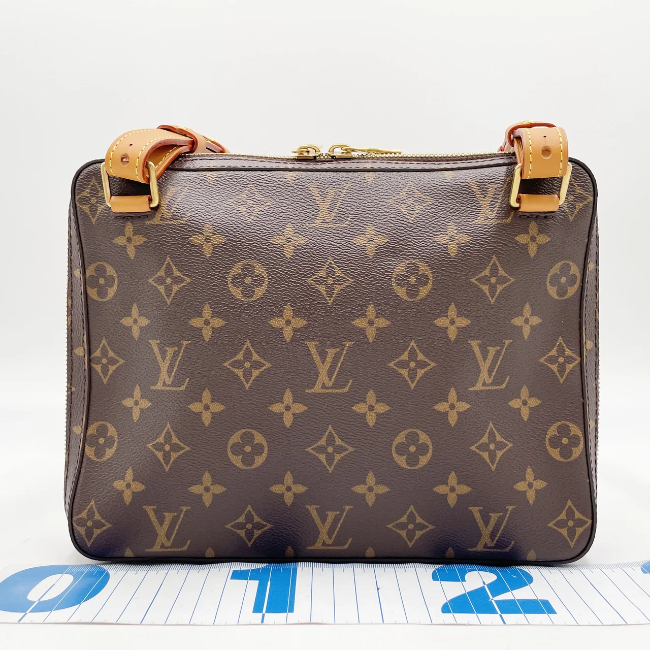 LV MONOGRAM SOFT TRUNK MESSENGER PM hover