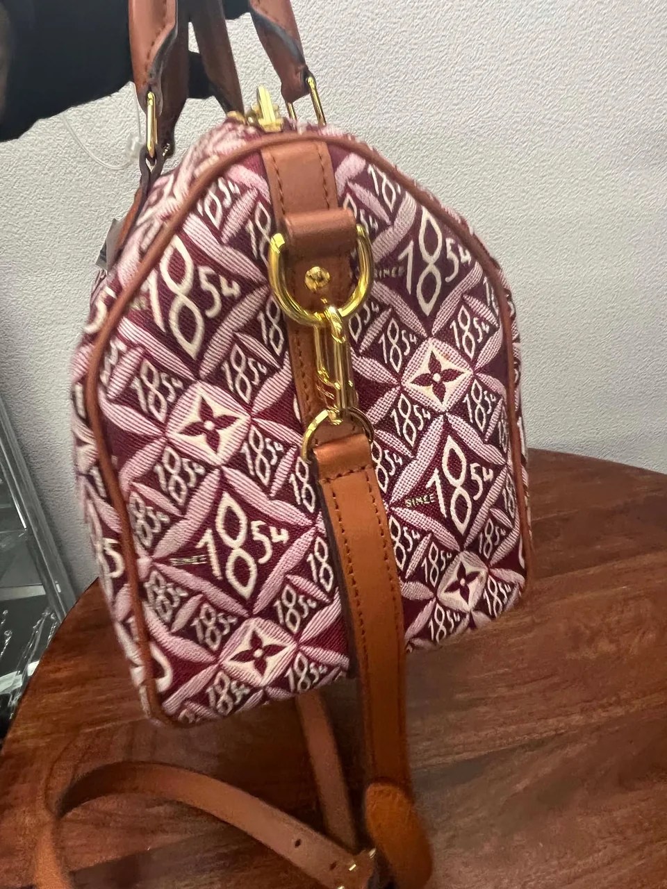 LV MONOGRAM JACQUARD SINCE1854 SPEEDY BANDOULIERE 25 view 9