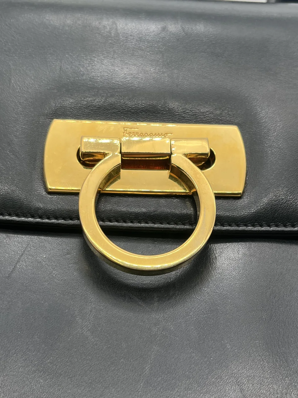 SALVATORE FERRAGAMO GANCINI HANDBAG view 8
