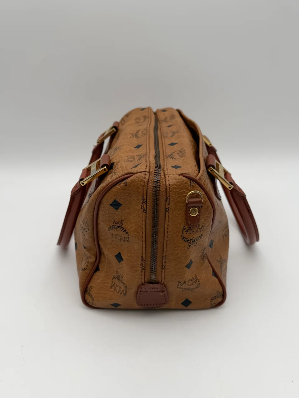 MCM VICETOS TWO-WAY BOSTON BAG view 3
