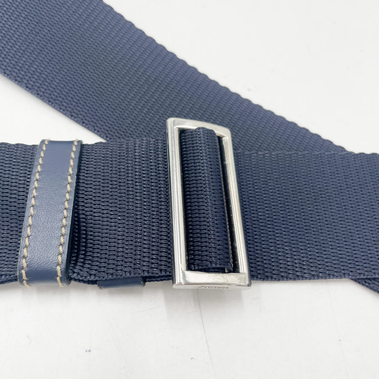 PRADA NYLON SHOULDER BAG (BLUE) view 7