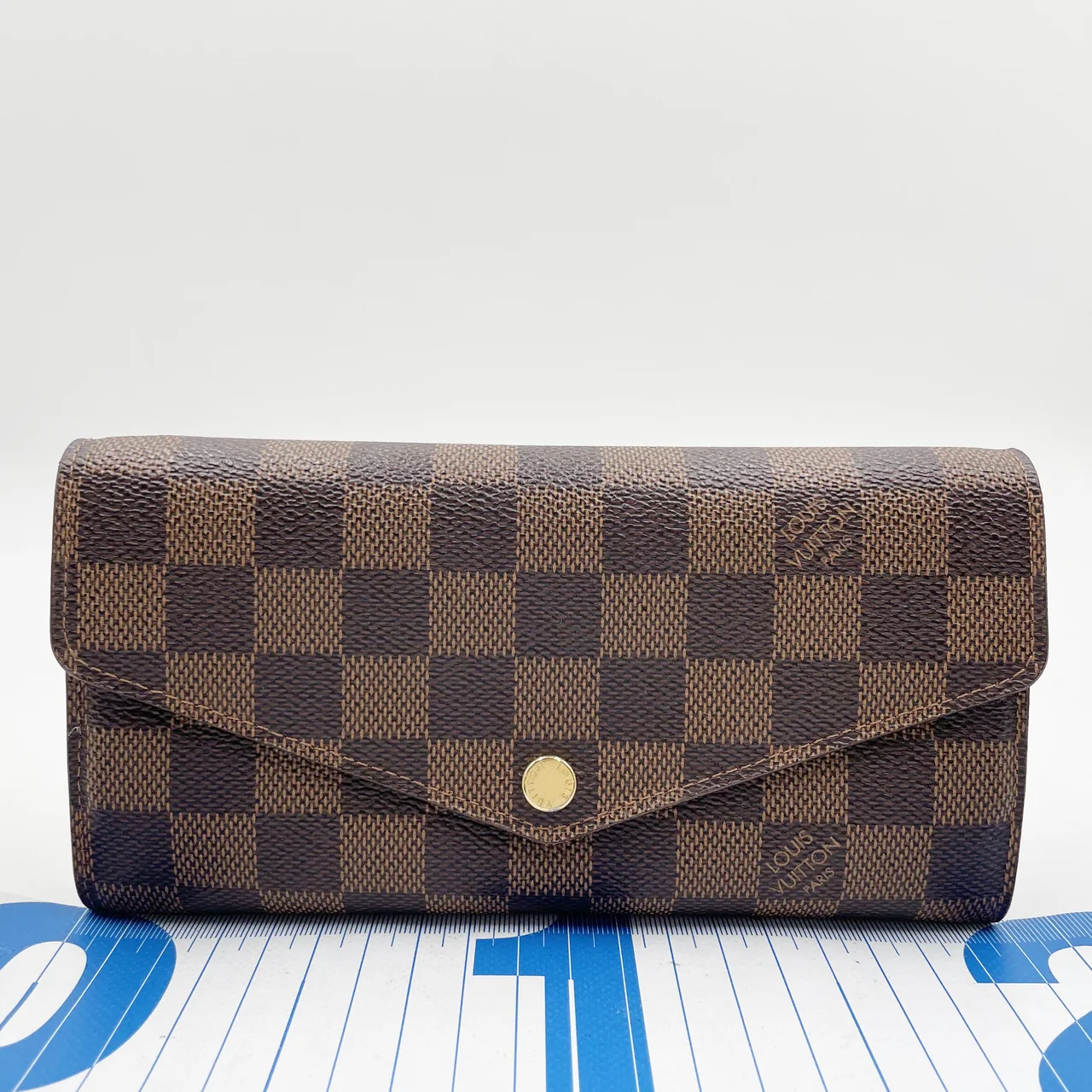 LV DAMIER PORTEFEUILLE SARAH
