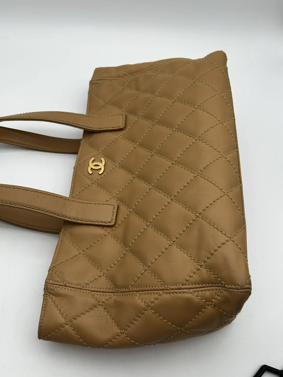 CHANEL WILD STITCH TOTE BAG view 2