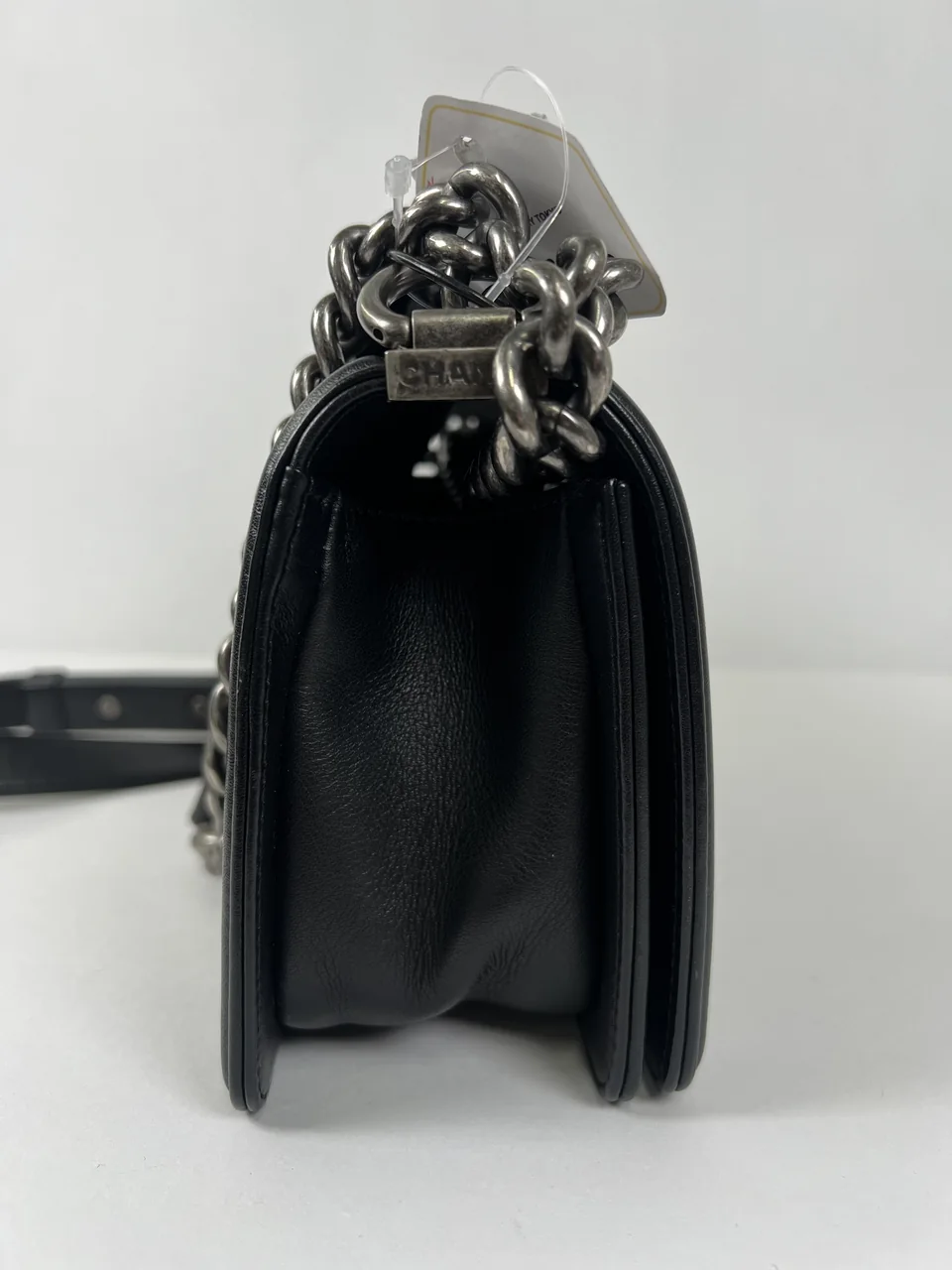 CHANEL LAMB SKIN LE BOY (26 SERIAL CODE) view 12