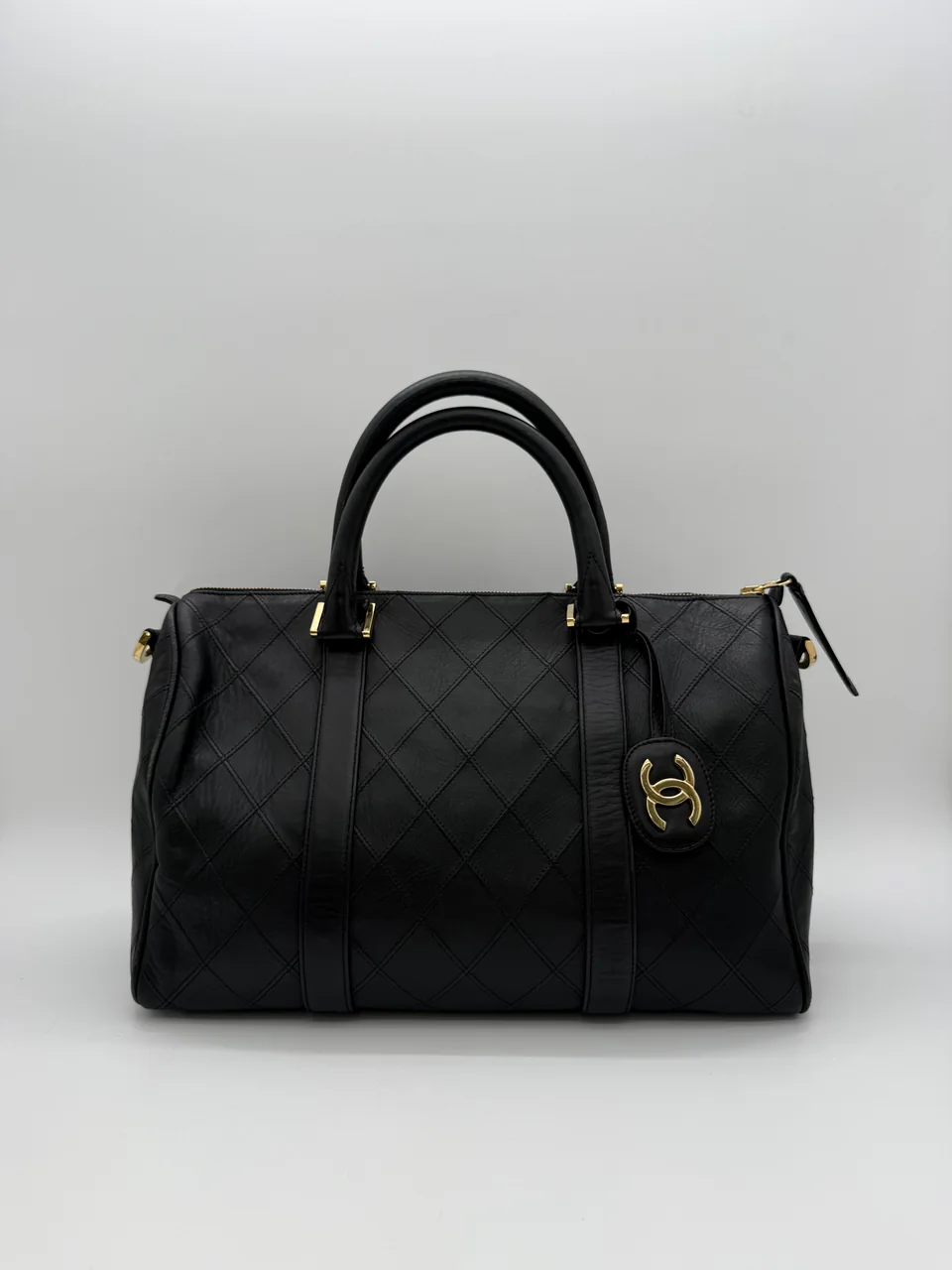 CHANEL CALF SKIN HANDBAG