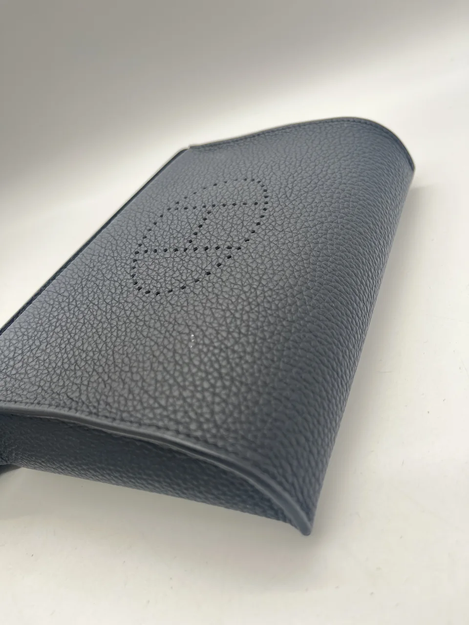 HERMES VIDEPOCHES (TOGO, BLACK, B STAMP) view 7