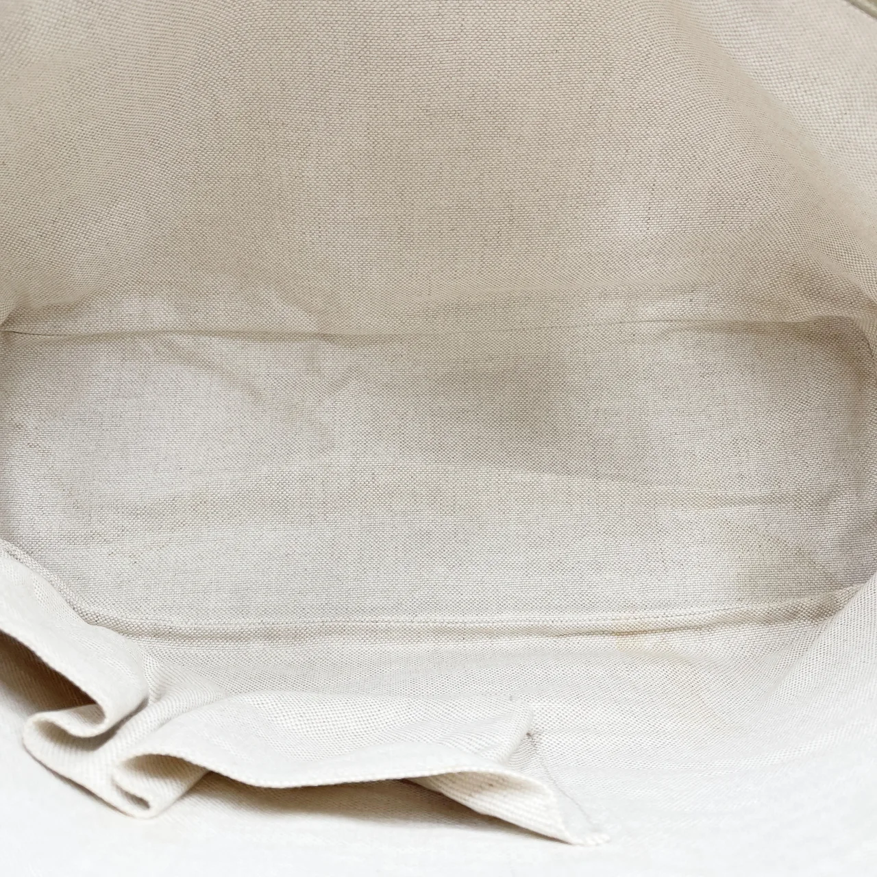GUCCI GG SUPREME TOTE BAG (BEIGE) view 9