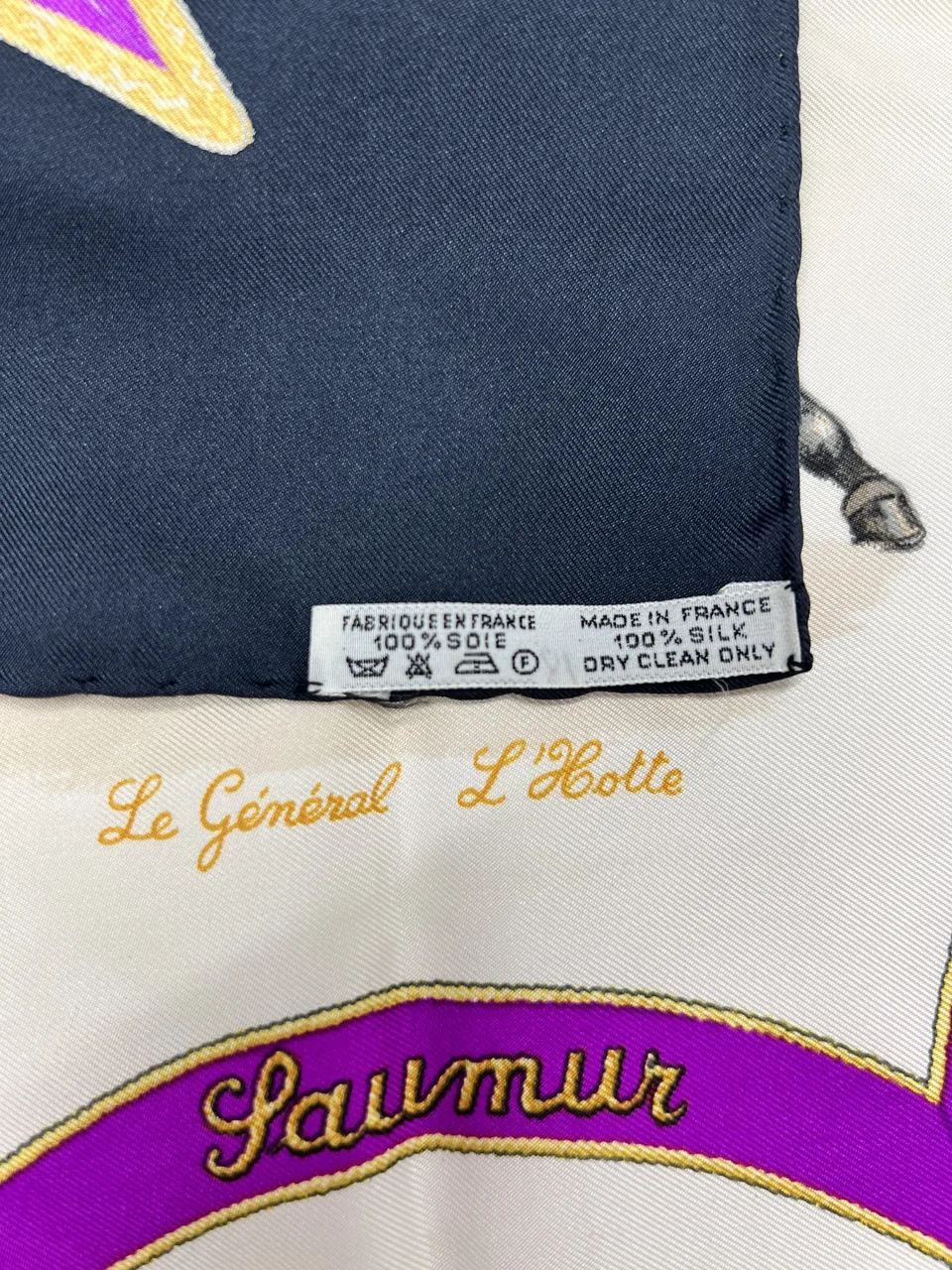 HERMES LE GENERAL L'HOTTE SCARF view 6