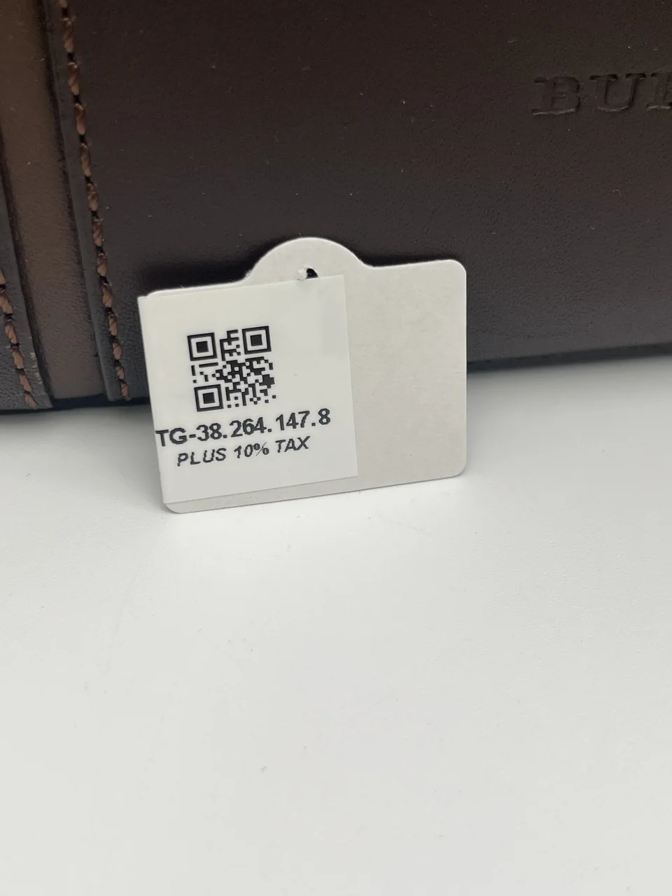 BURBERRY HANDBAG (BROWN) view 3