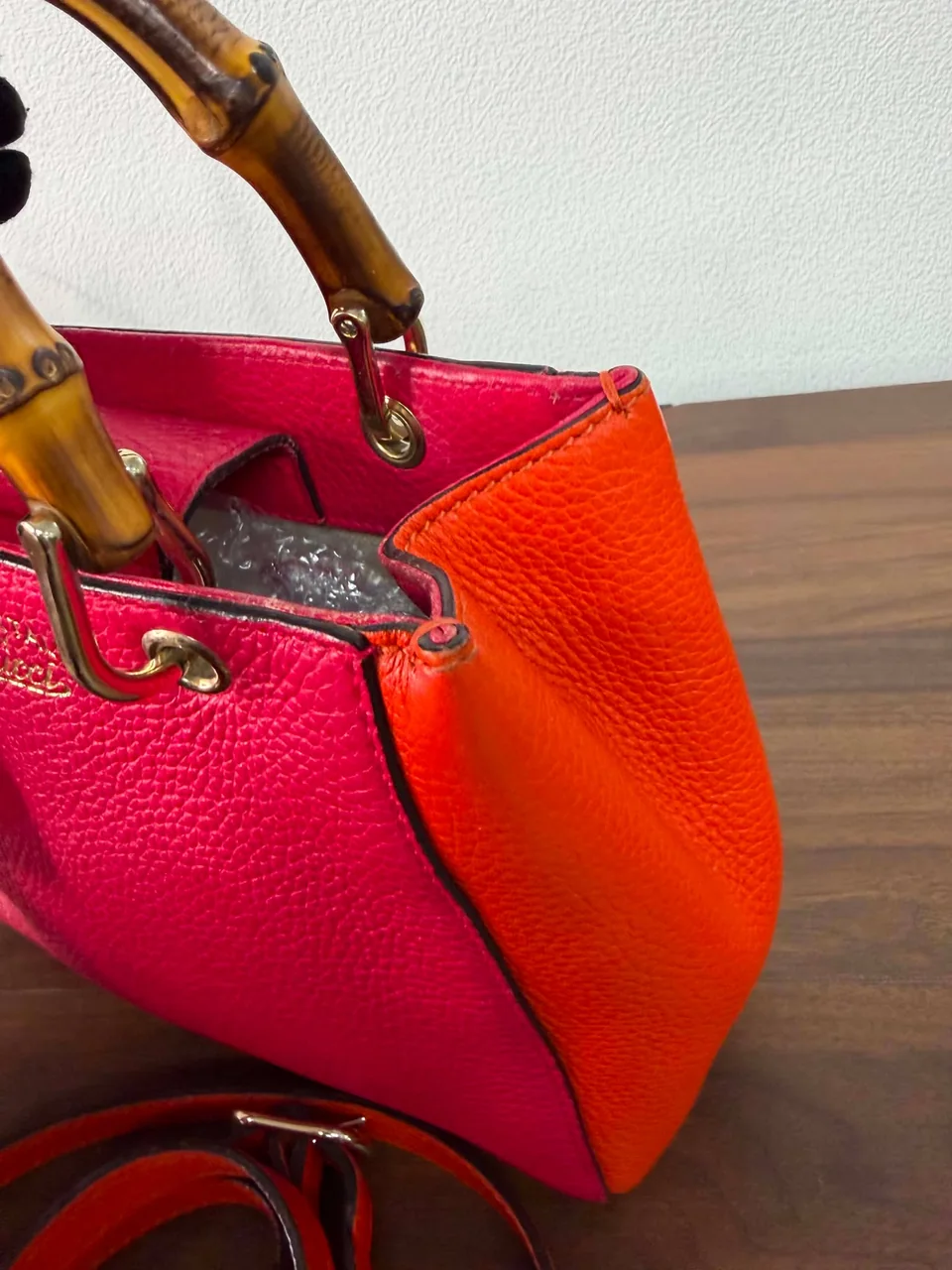 GUCCI BAMBOO SHOPPER view 6