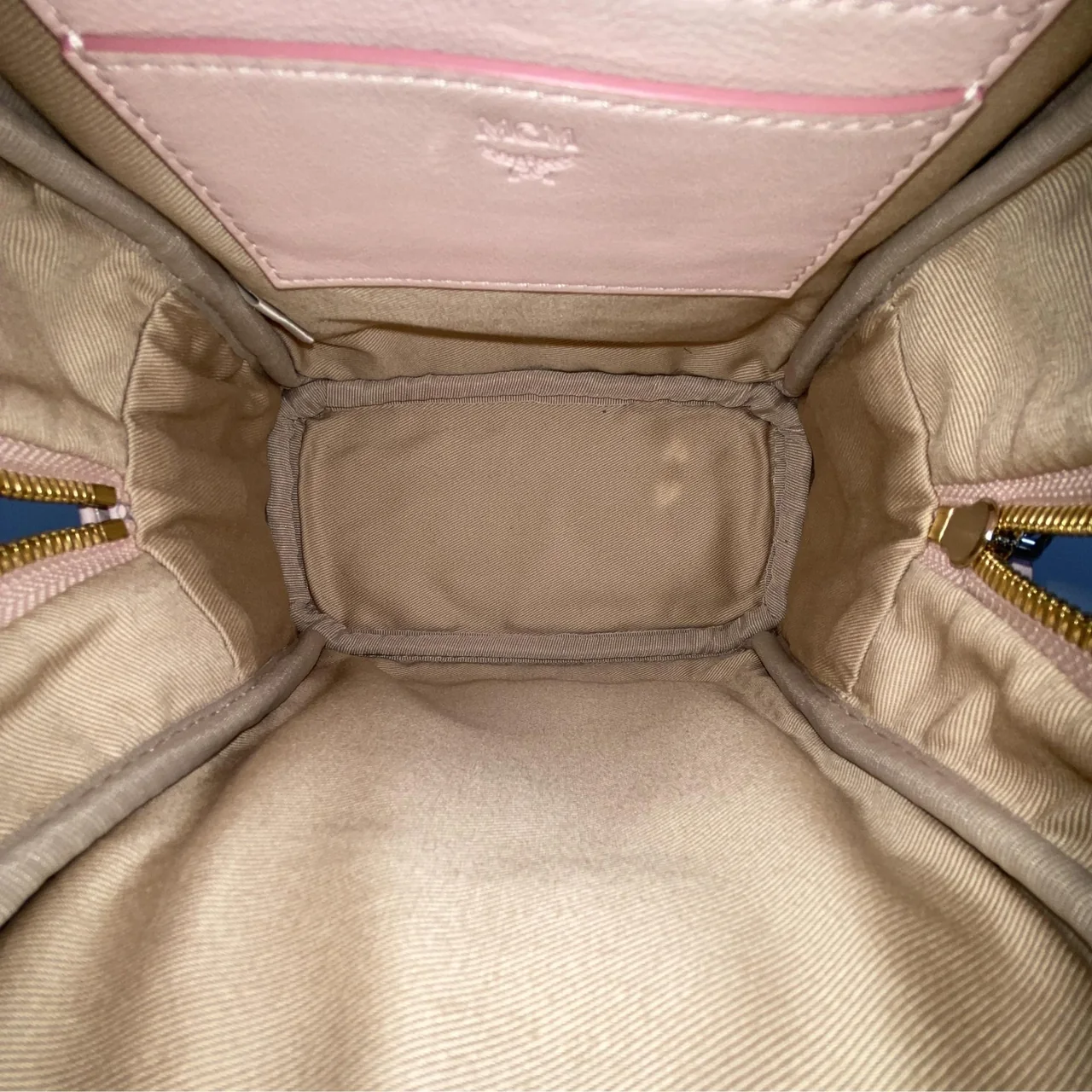 MCM VICETOS BACKPACK (PINK) view 7