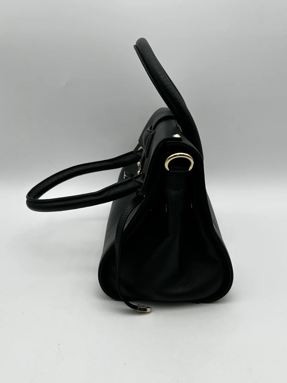 JIMMY CHOO ROSARY TWO-WAY HANDBAG (BLACK) view 4