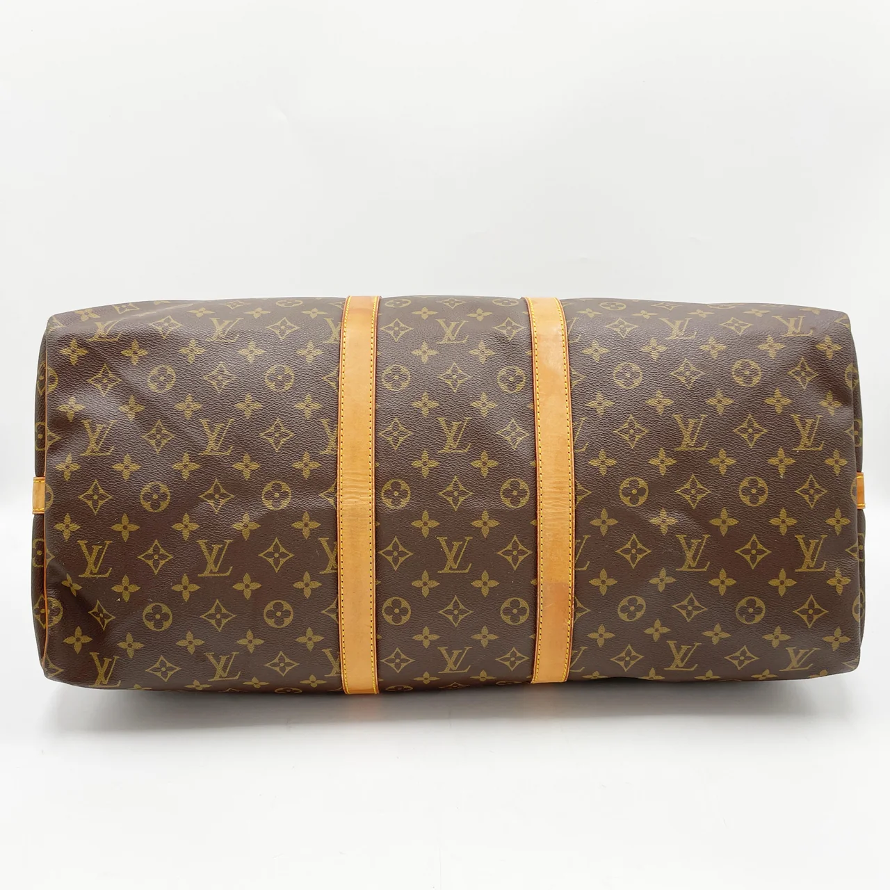 LV MONOGRAM KEEPALL BANDOULIERE 55 view 12