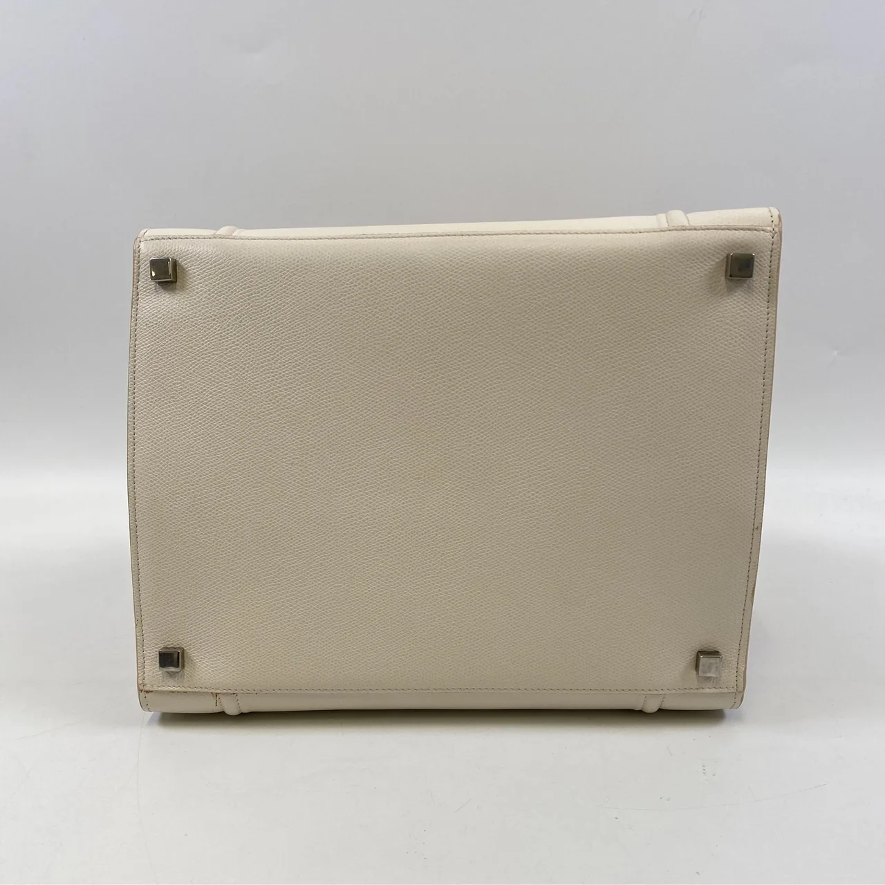 CELINE LUGGAGE PHANTOM HANDBAG (WHITE) view 11