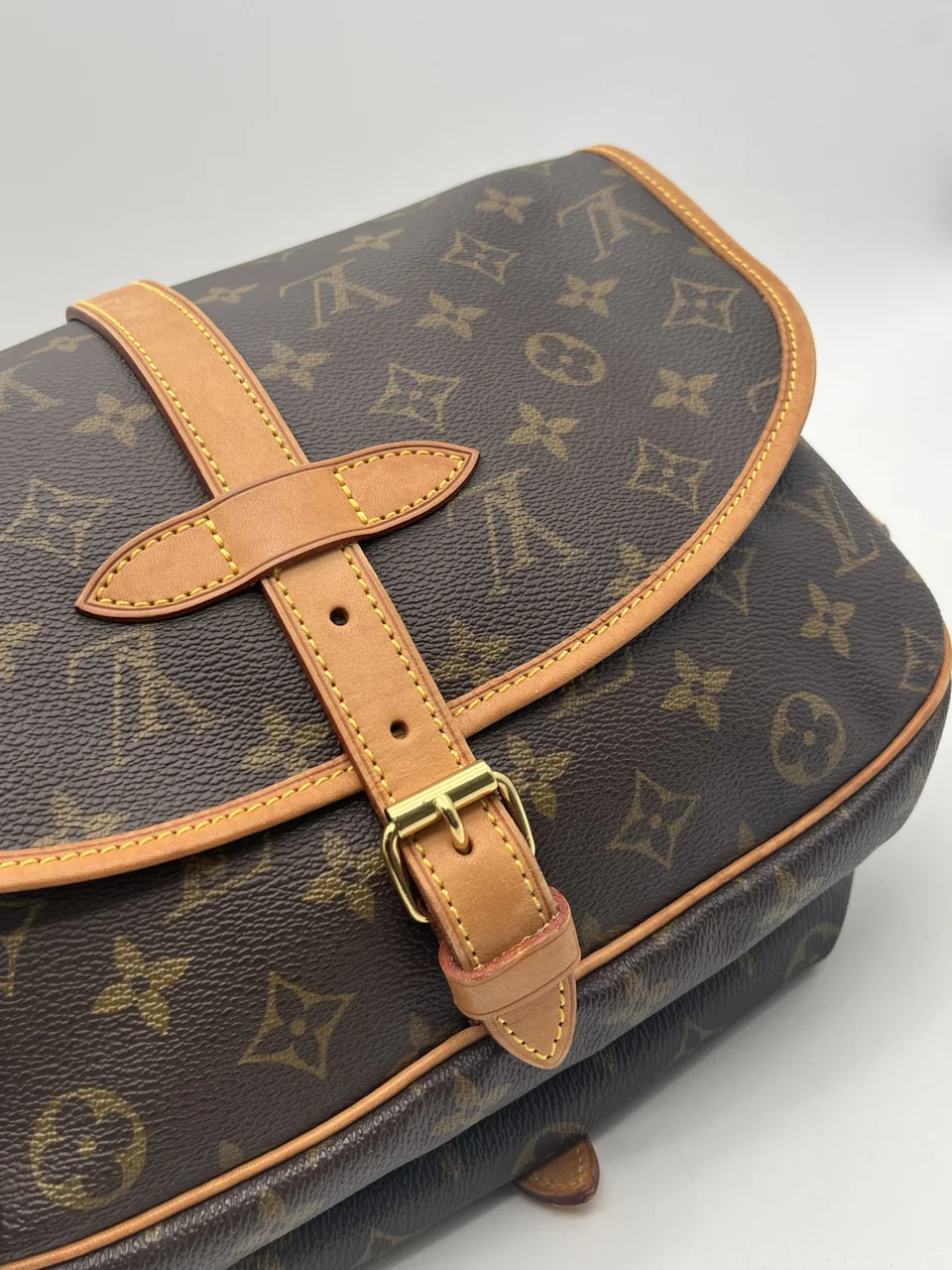 LV MONOGRAM SAUMUR 30 photo 5