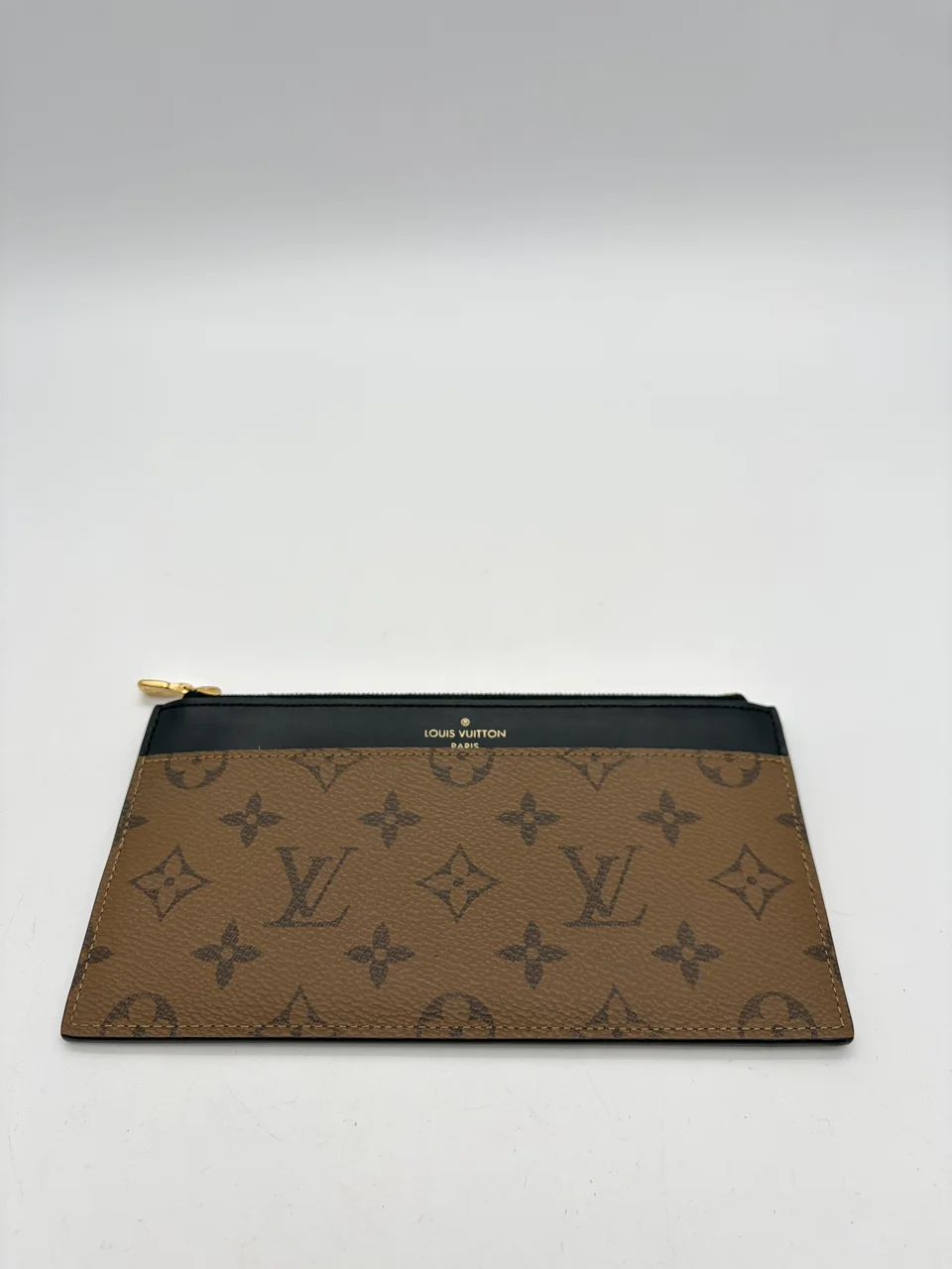 LV MONOGRAM REVERSE SLIM PURSE