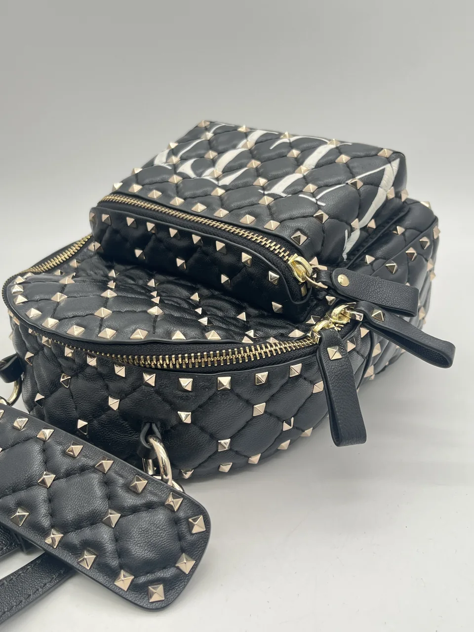 VALENTINO STUD BACKPACK view 4