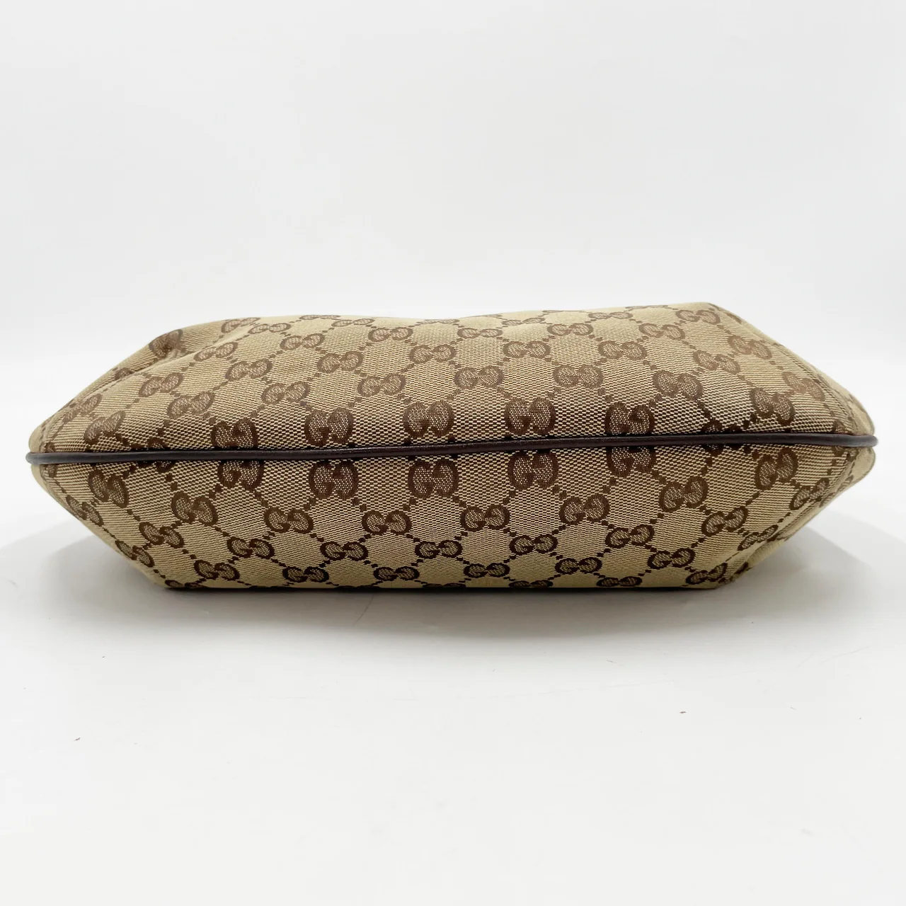 GUCCI CHERRY LINE SHOULDER BAG (BROWN) view 9