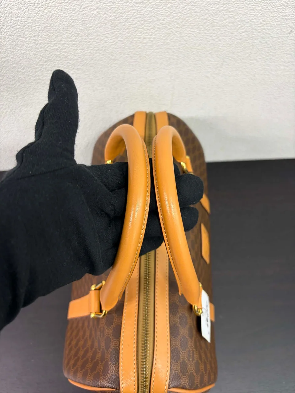 CELINE MACADAM BOSTON BAG view 8