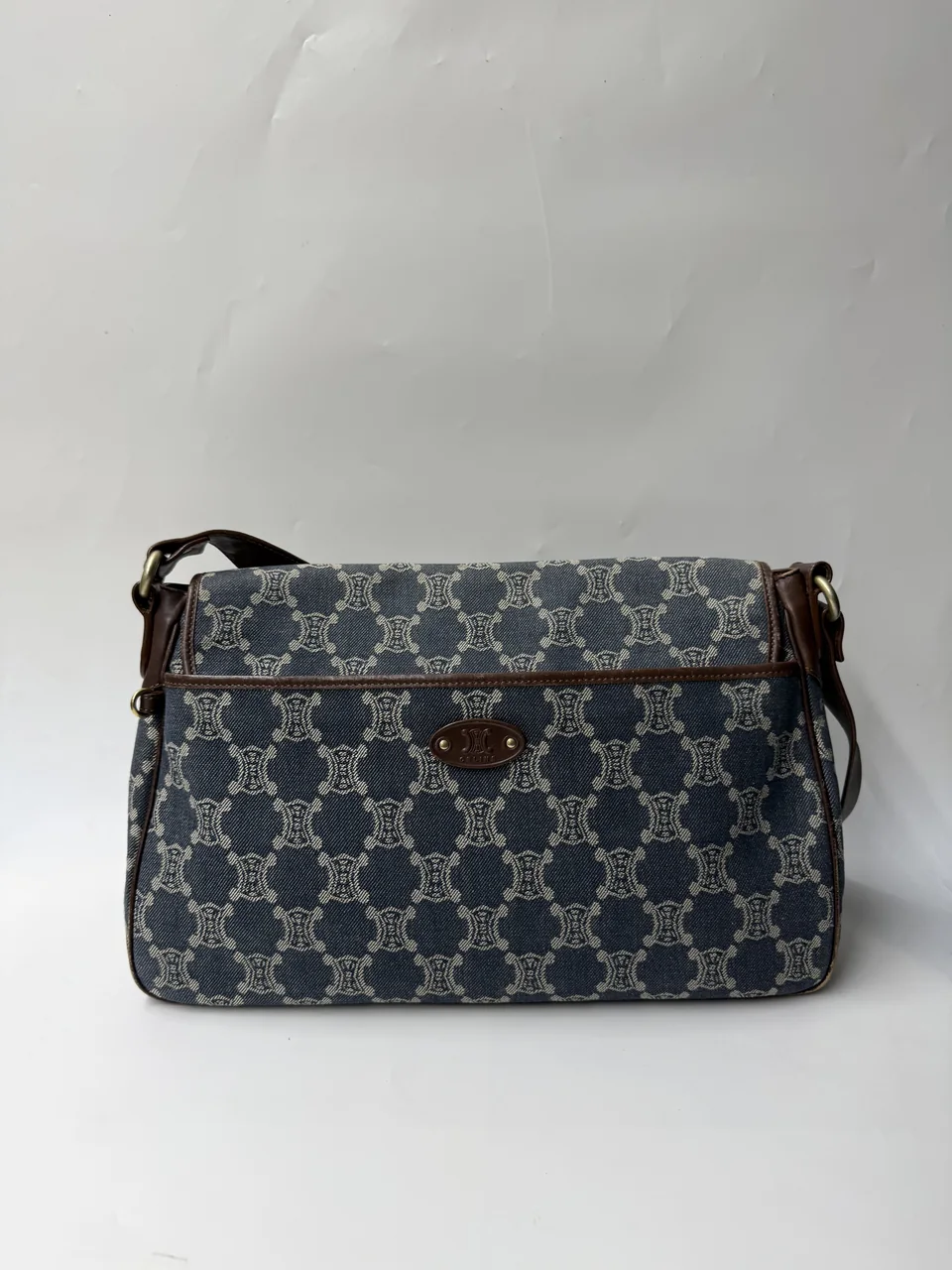 CELINE MACADAM SHOULDER BAG view 3