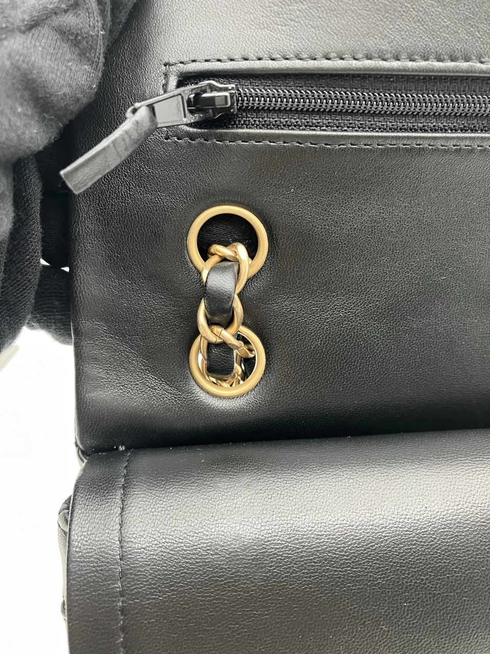 CHANEL MATELASSE 25 EGYPT STUDS DOUBLE FLAP view 15