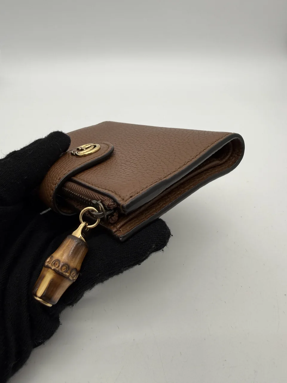 GUCCI BAMBOO BIFOLD WALLET view 7