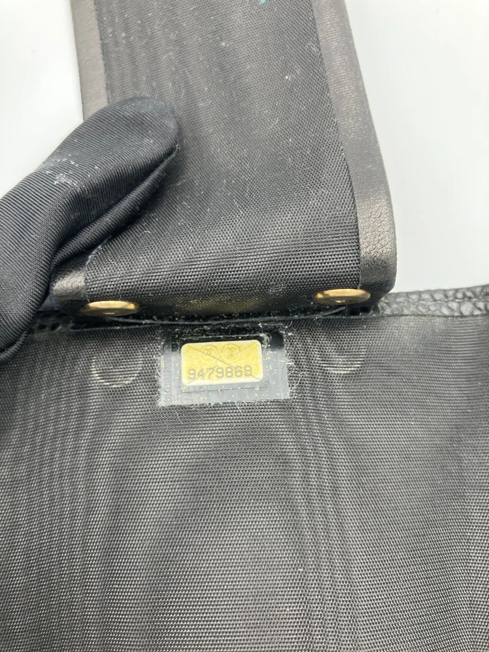 CHANEL CAVIAR COCO MARK KEY CASE view 13