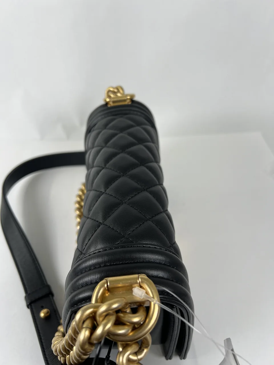 CHANEL LAMB SKIN LE BOY 20 view 10