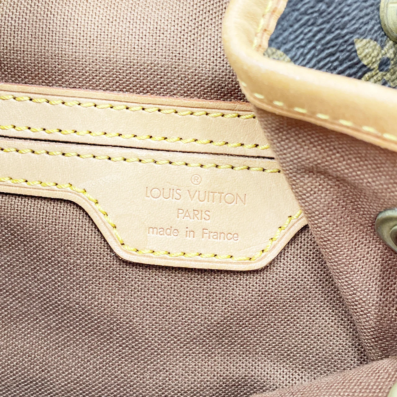 LV MONOGRAM MONTSOURIS view 8
