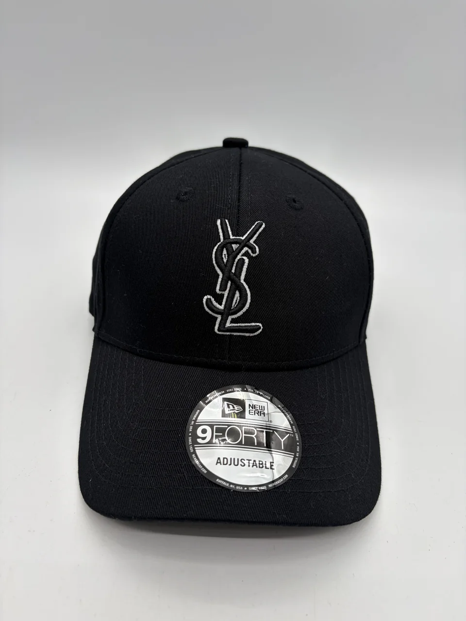 SAINT LAURENT PARIS X NEW ERA CAP hover