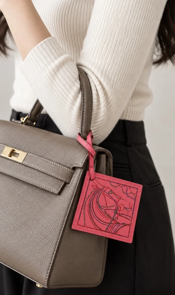 HERMES NANO CHARM hover