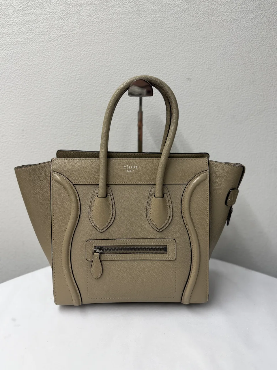 CELINE MICRO SHOPPER (BEIGE)