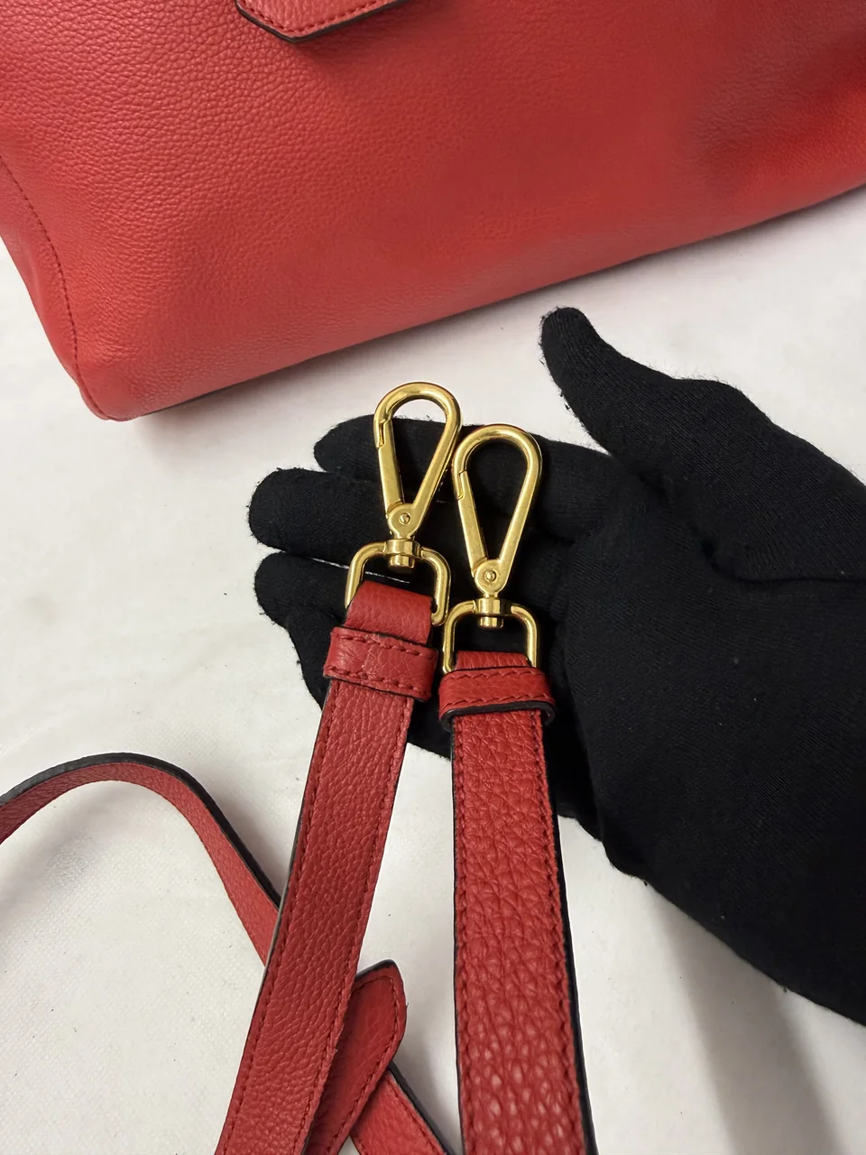 PRADA TWO-WAY BAG view 7