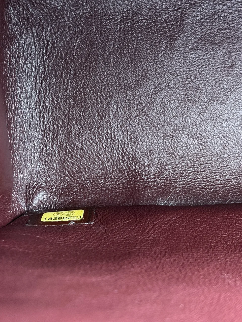 CHANEL CAVIAR MAXI DECA MATELASSE (18 SERIAL CODE) view 13