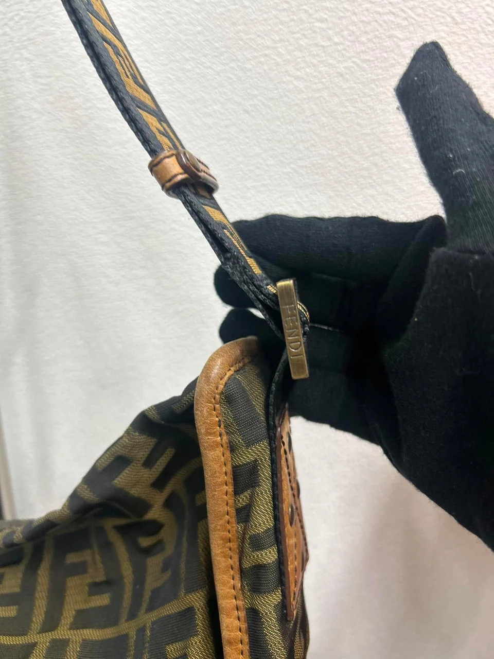 FENDI ZUCCA SHOULDER BAG view 5