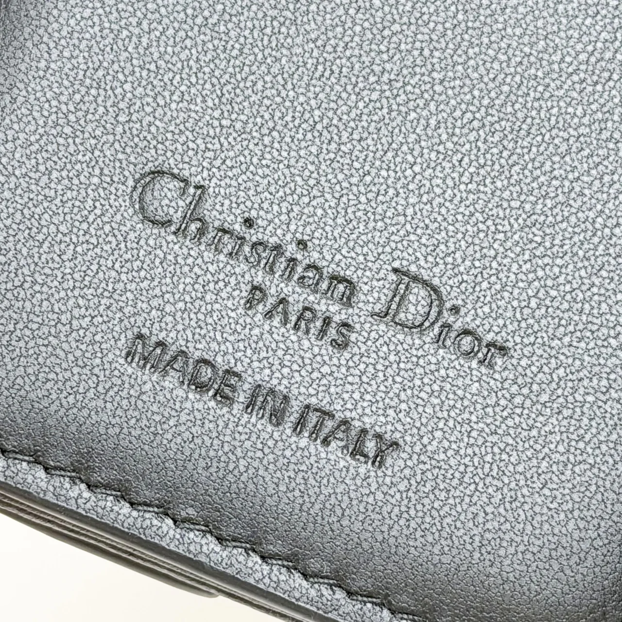 DIOR CANAGE TRIFOLD WALLET view 6